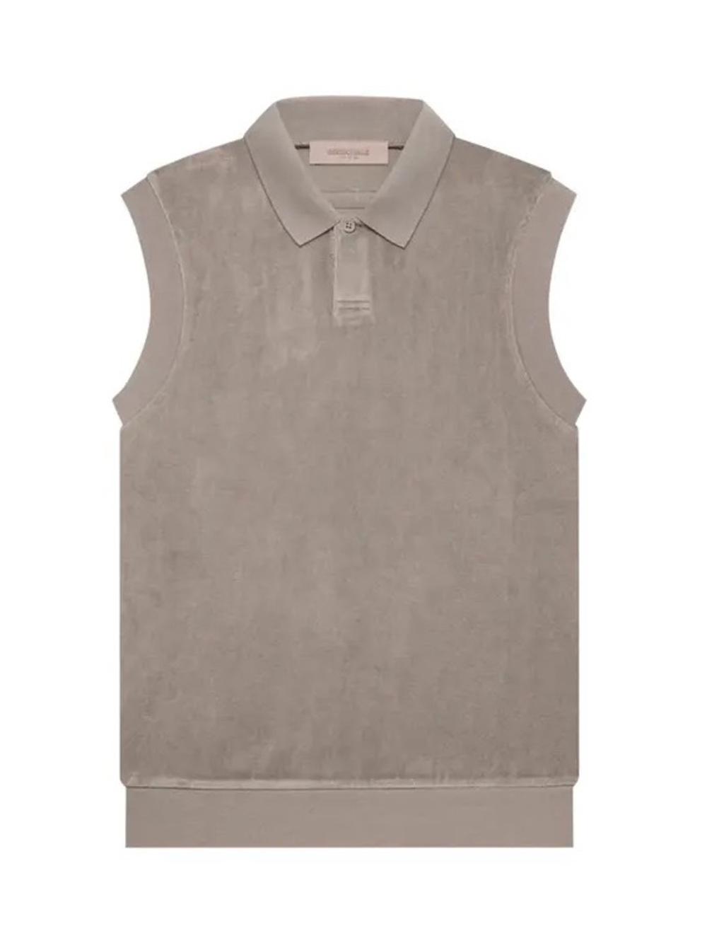 Brand New: Fear of God Sleeveless polo
